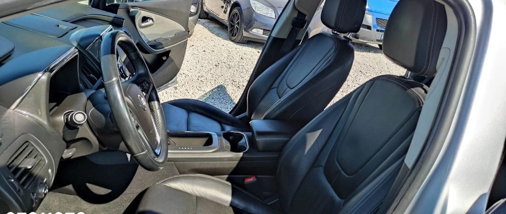 Opel Ampera cena 42999 przebieg: 258285, rok produkcji 2012 z Bukowno małe 781